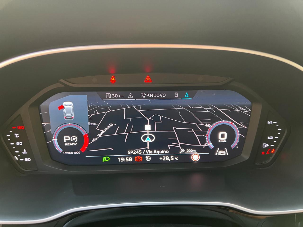 Audi Q3 35 TDI S tronic Advanced-2019- LED- NAVI