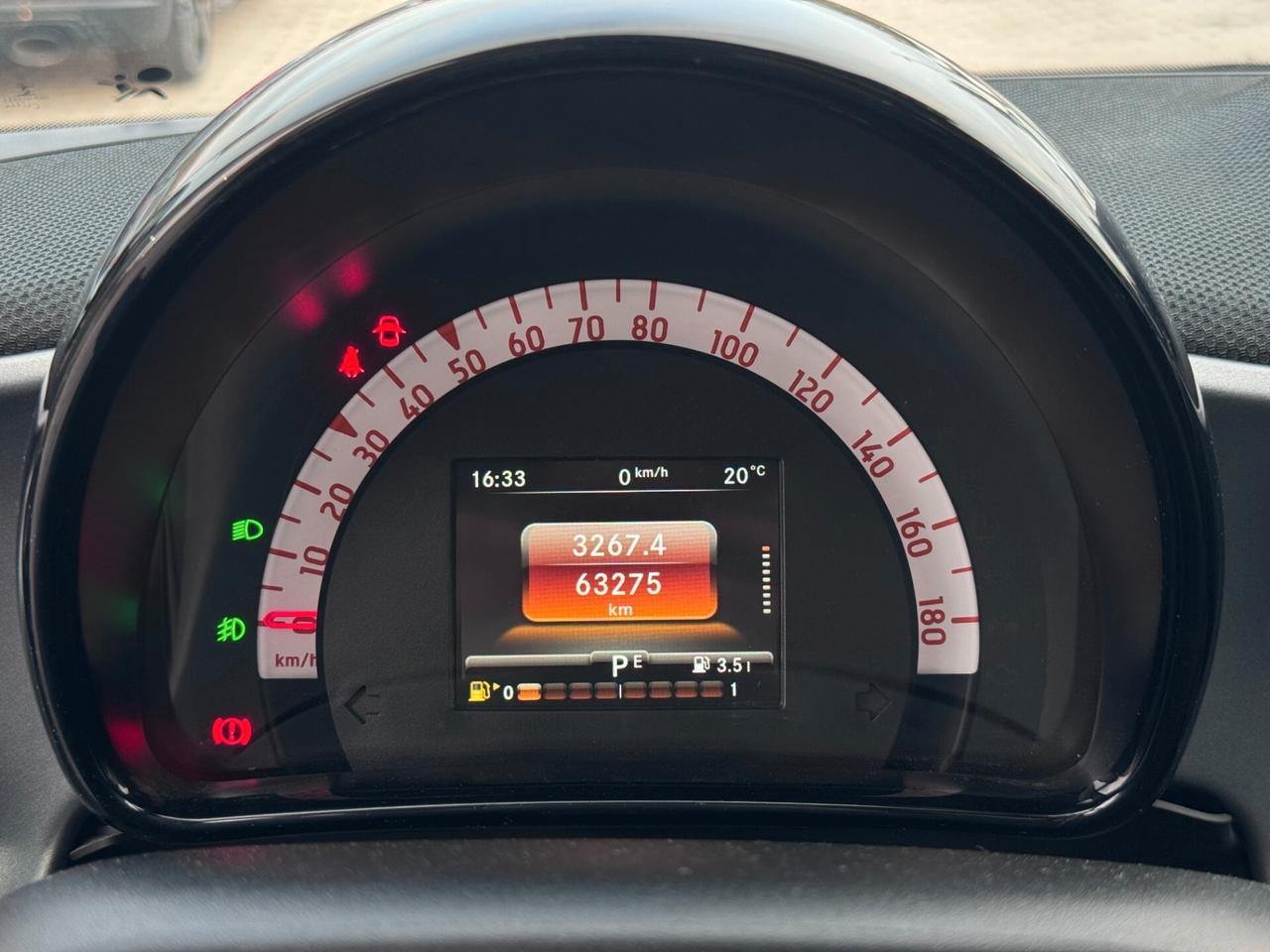 Smart ForFour 90 0.9 Turbo twinamic 20th anniversary NAVI FENDIN TETTO