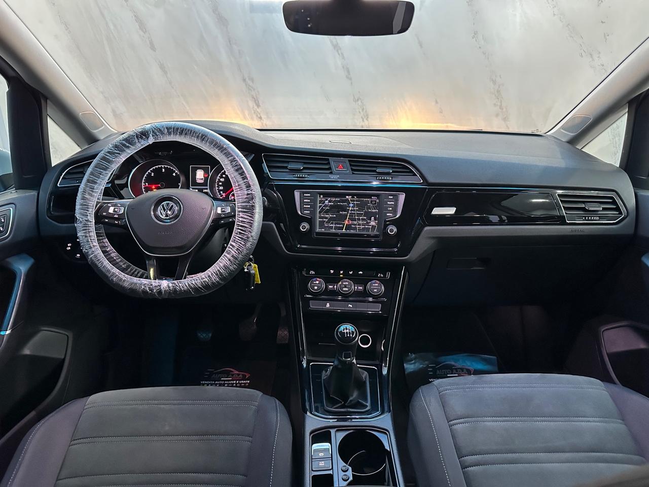 Volkswagen Touran 1.6 TDI Executive BlueMotion Technology