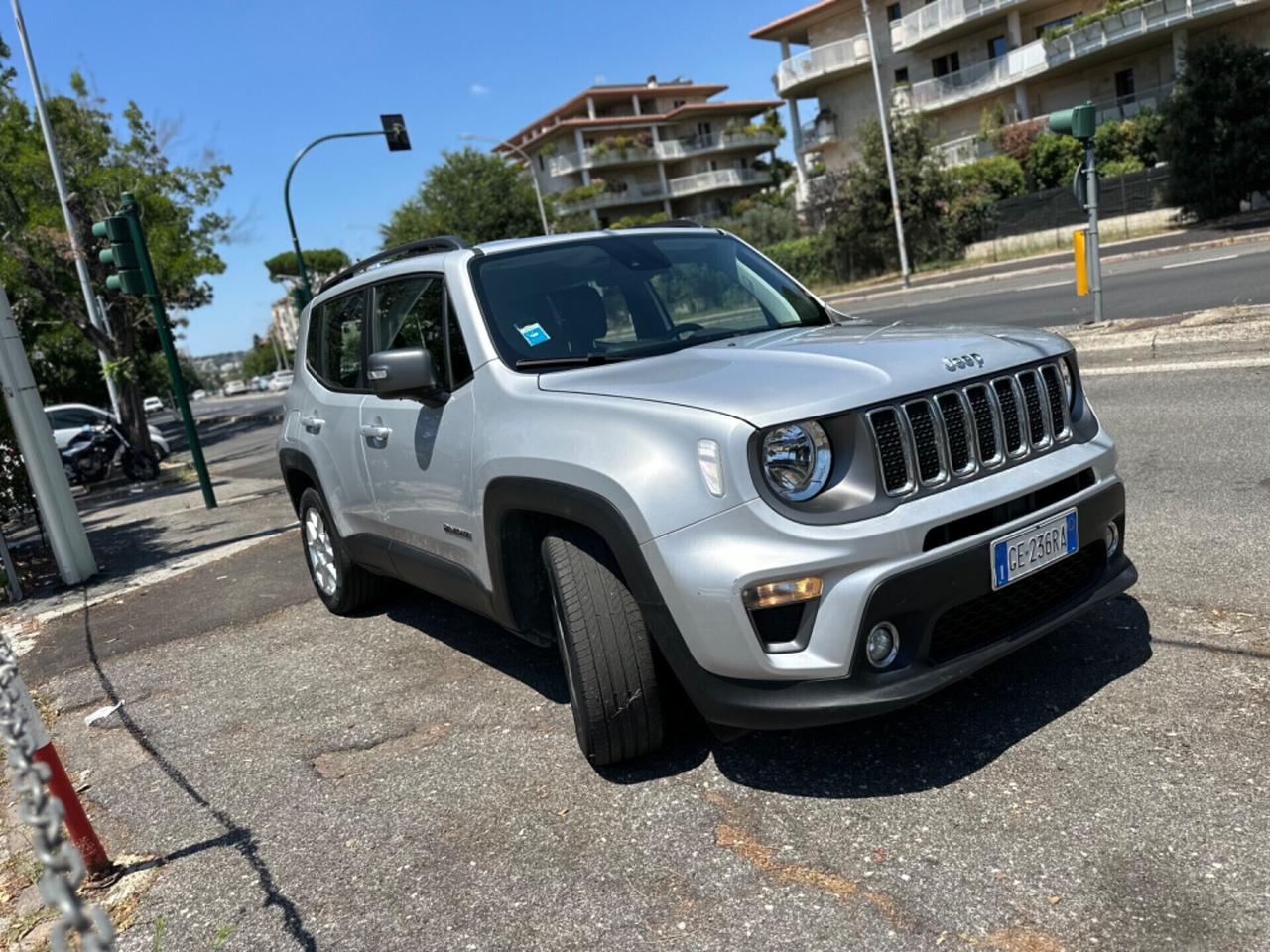 Jeep Renegade 1.0 T3 Limited,NAVI PDC, GPL LANDI