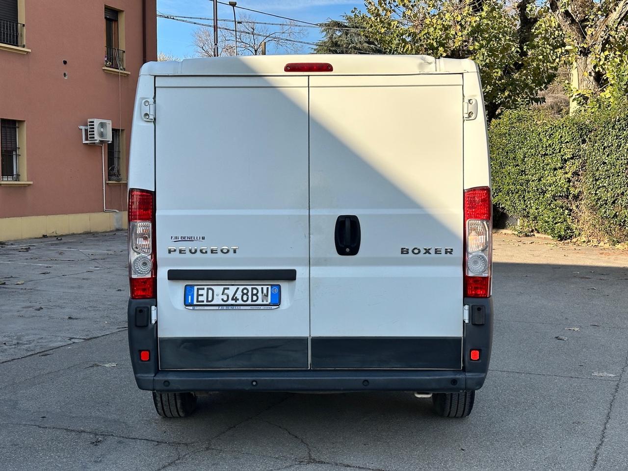 Peugeot Boxer 2.2 HDi Furgone 3 posti autocarro