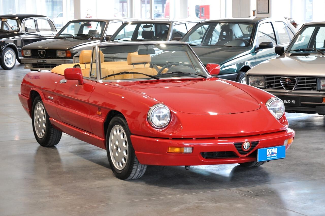Alfa Romeo Spider 1.6 Carburatori cerchi 15 pollici