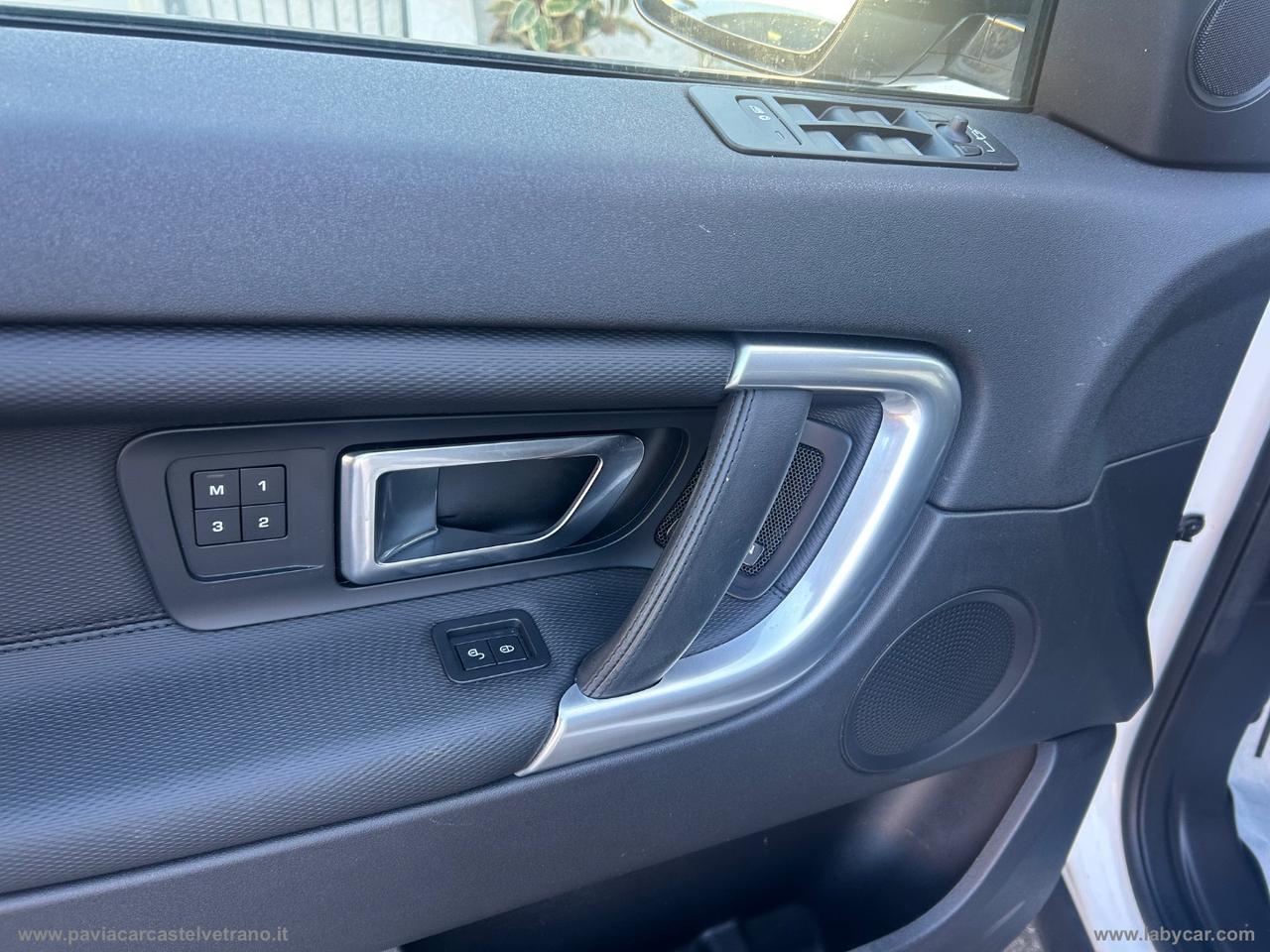 LAND ROVER Discovery Sport 2.0 TD4 150CV HSE Luxury