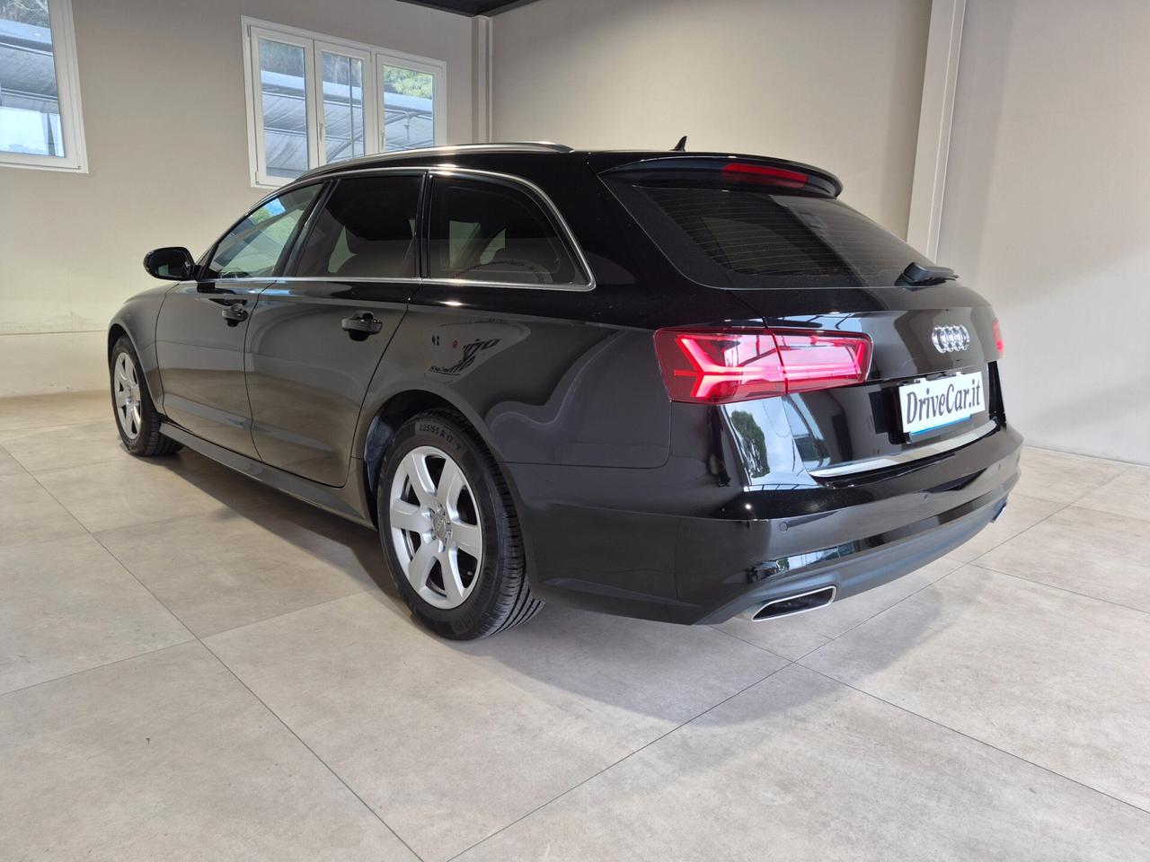 Audi A6 2.0 TDI 140CV AUTOMATICA C.17 RETROCAMERA KEYLESS CLIMA 4 ZONE VETRI PRIVACY SEDILI RISCALDABILI PORTELLONE ELETTRICO