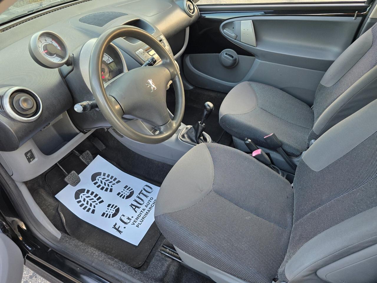 PEUGEOT 107 1.4 DIESEL ECONOMICISSIMA PERFETTA