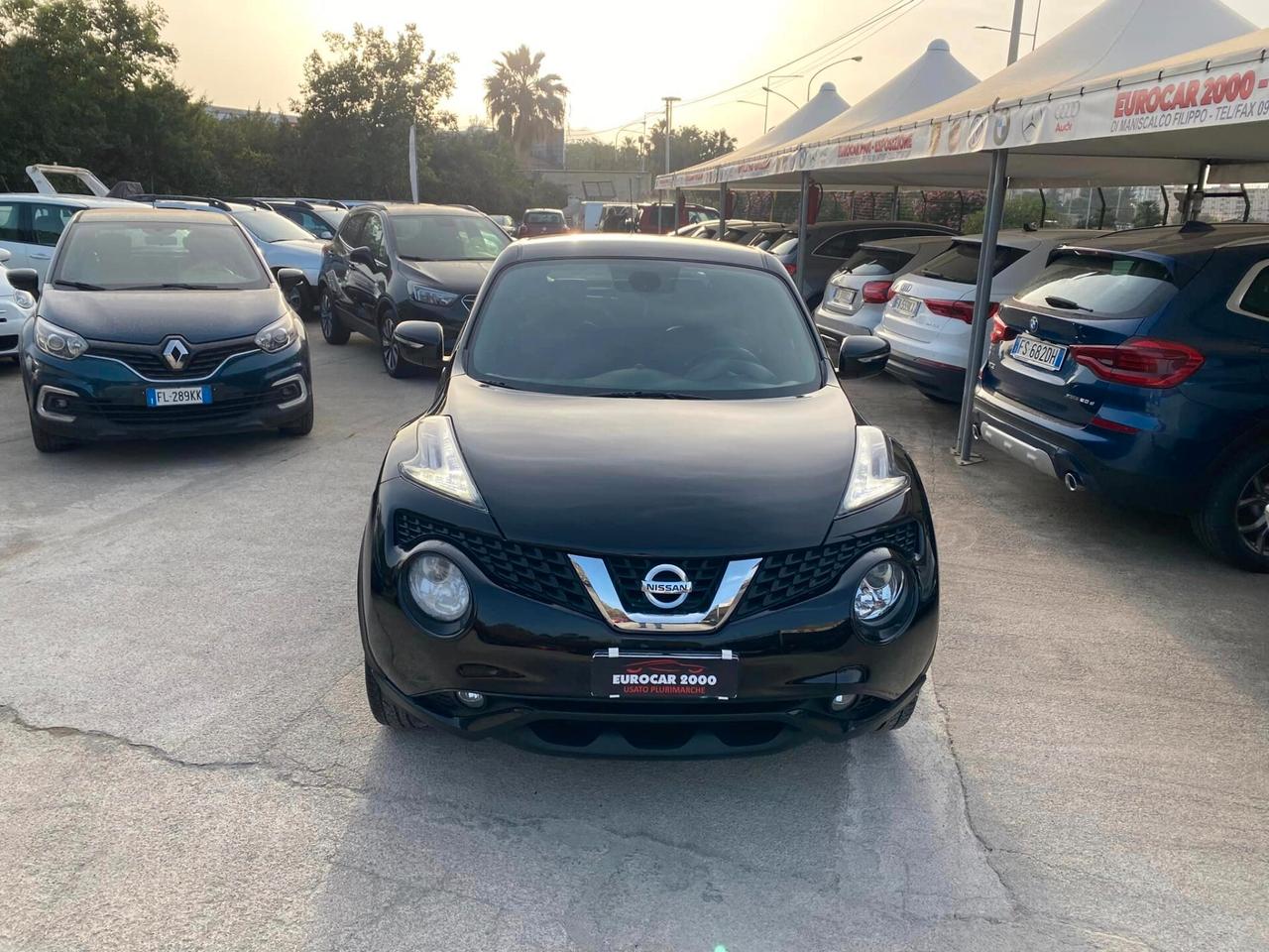 Nissan Juke 1.5 dCi Start&Stop Tekna