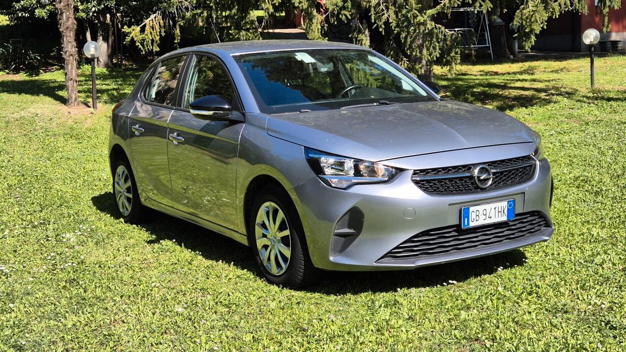 Opel Corsa 1.2 75CV 2021 PERFETTA Neopatent LEGGI TESTO