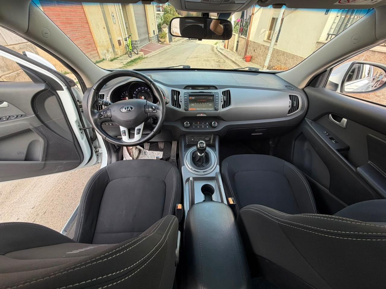 Kia Sportage 1.7 CRDI VGT 2WD Active