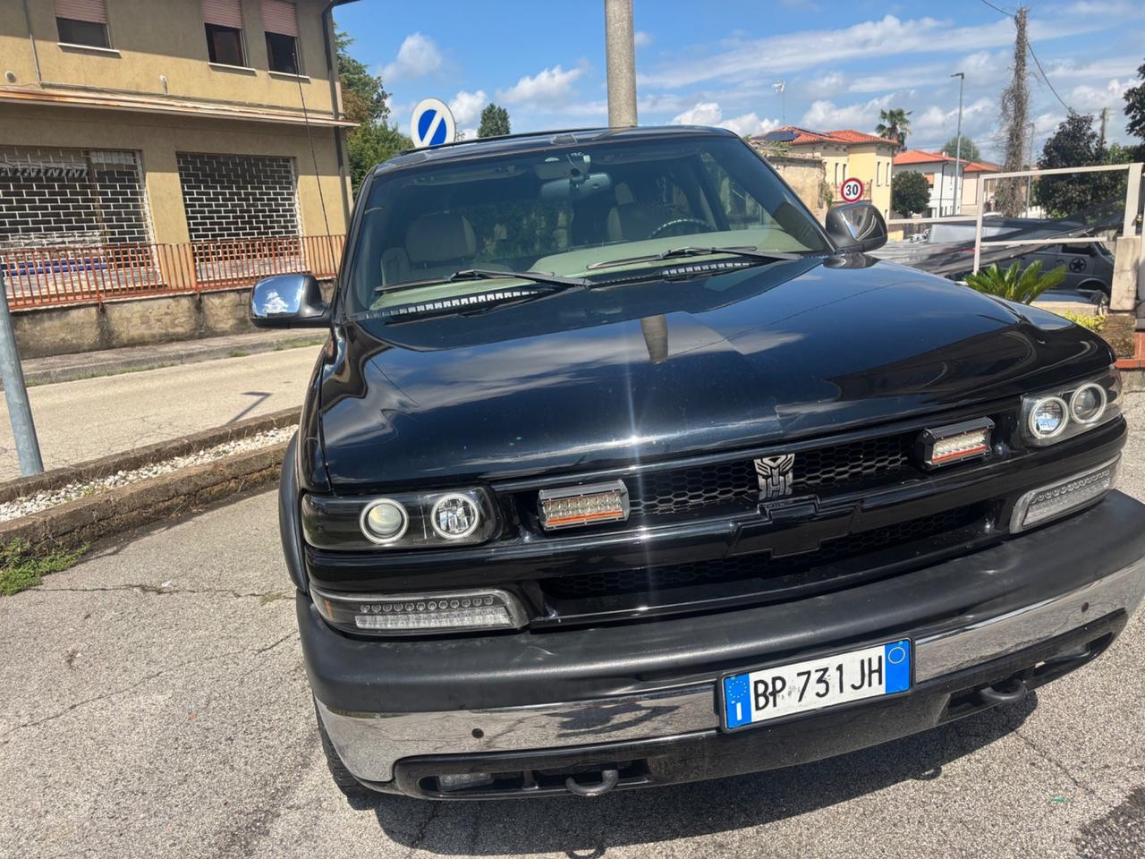 Chevrolet Tahoe 5.3 LT, gancio traino, gpl