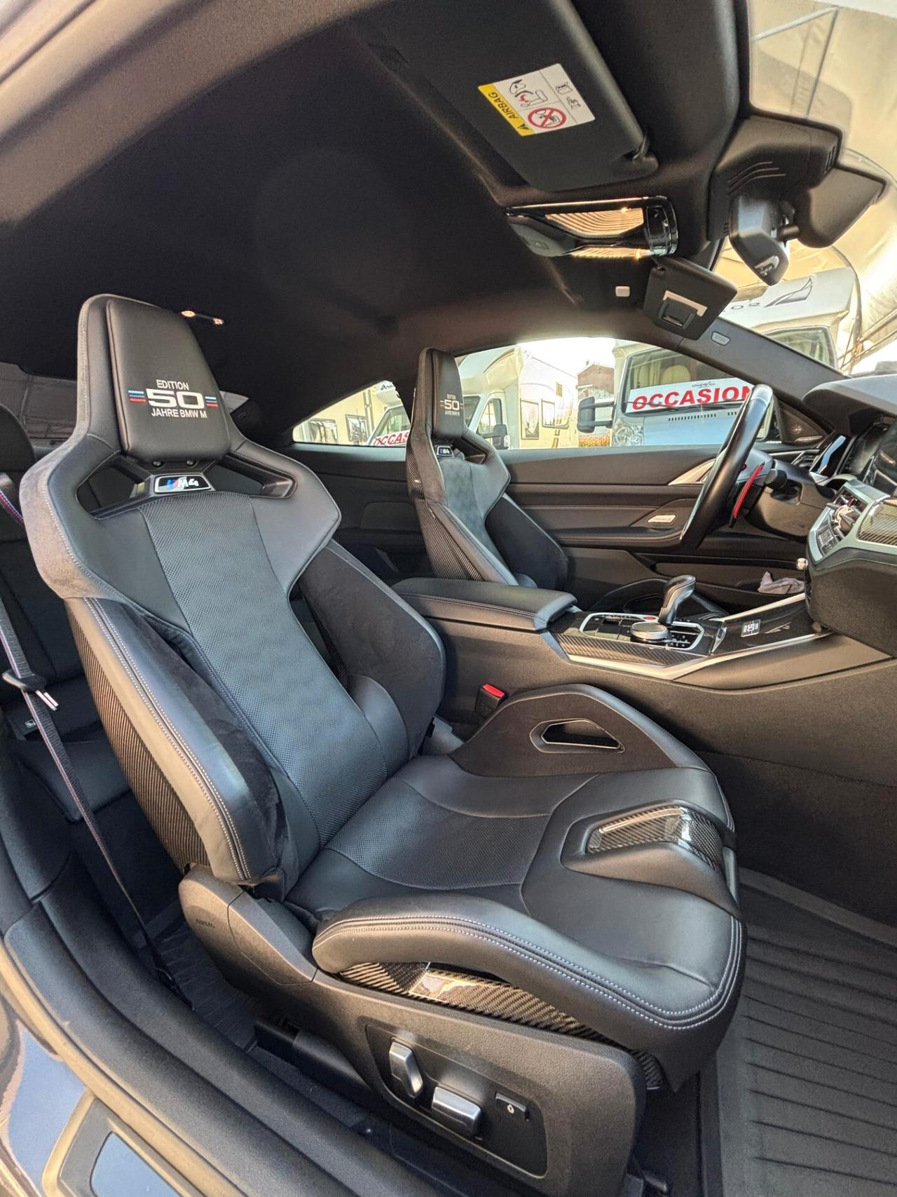 BMW M4 COMPETITION - 50 JAHRE EDITION SERIE LIMITATA