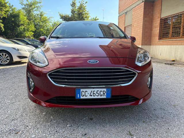 FORD Fiesta 1.1 75 CV GPL 5 porte Titanium