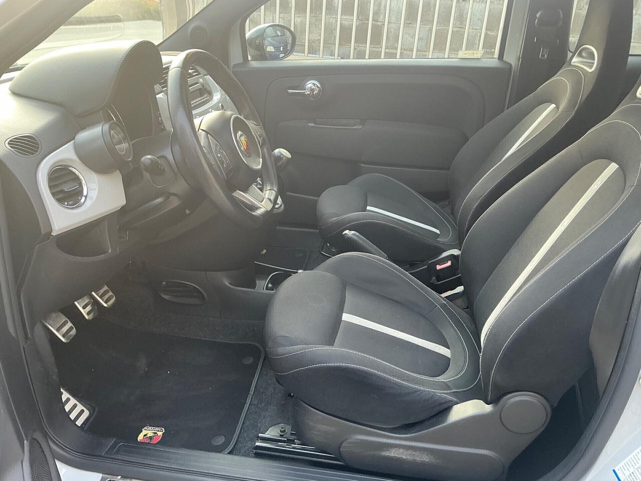 Abarth 500 1.4 Turbo T-Jet Custom MAPPATA 180 CV -2014