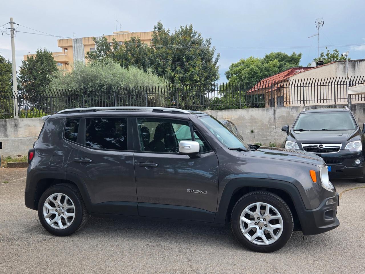 Jeep Renegade 1.6 Mjt 120 CV Limited del 2017
