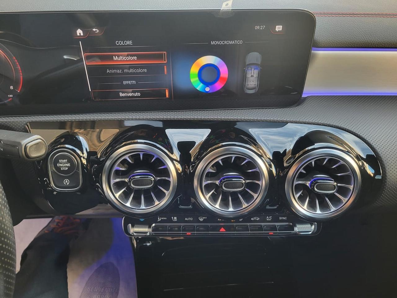 Mercedes CLA 200 d 150 Cv Autom. Premium/Amg+Tetto+Luci Ambiente...