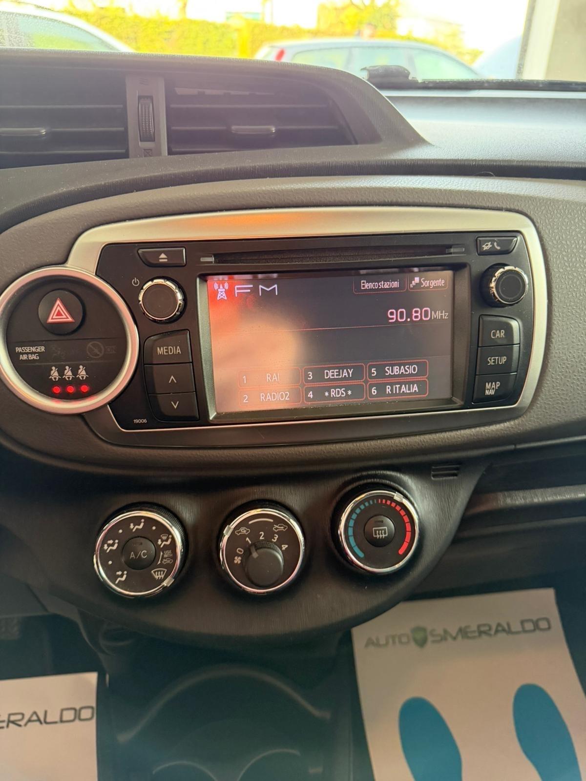 Toyota Yaris 1.4 D-4D 5 porte Active