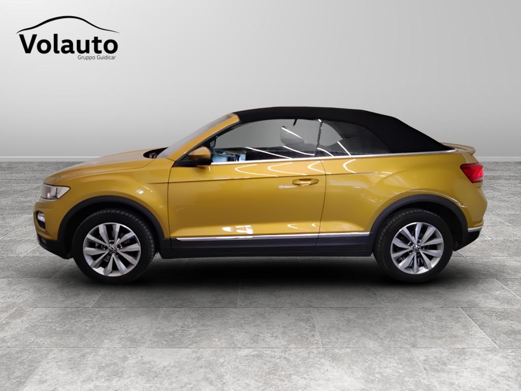 VOLKSWAGEN T-Roc Cabriolet - T-Roc Cabriolet 1.0 tsi Style 110cv