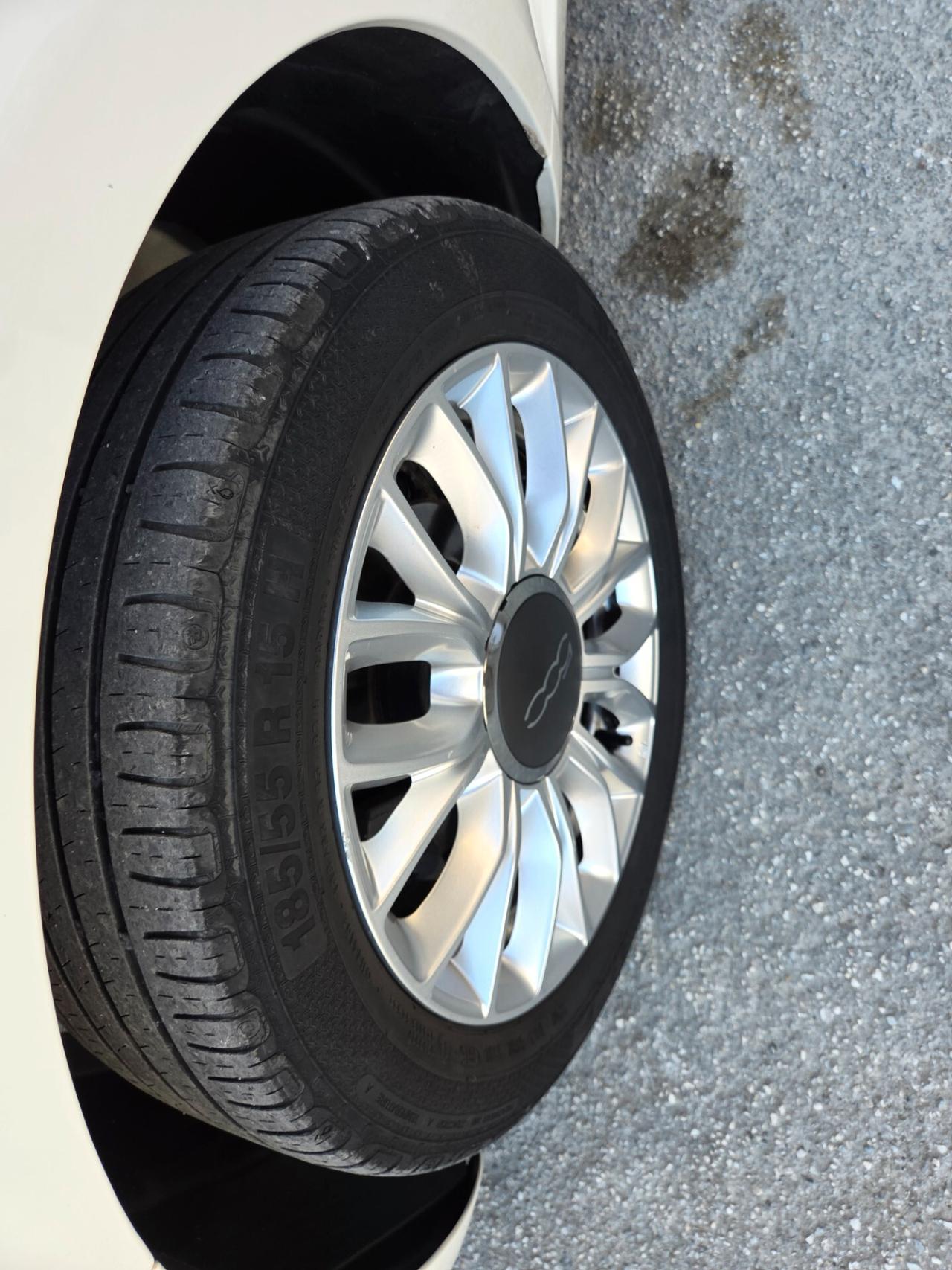 FIAT 500 ANNO 2015 1.2 BENZINA 70 CV KM CERTIFICATI