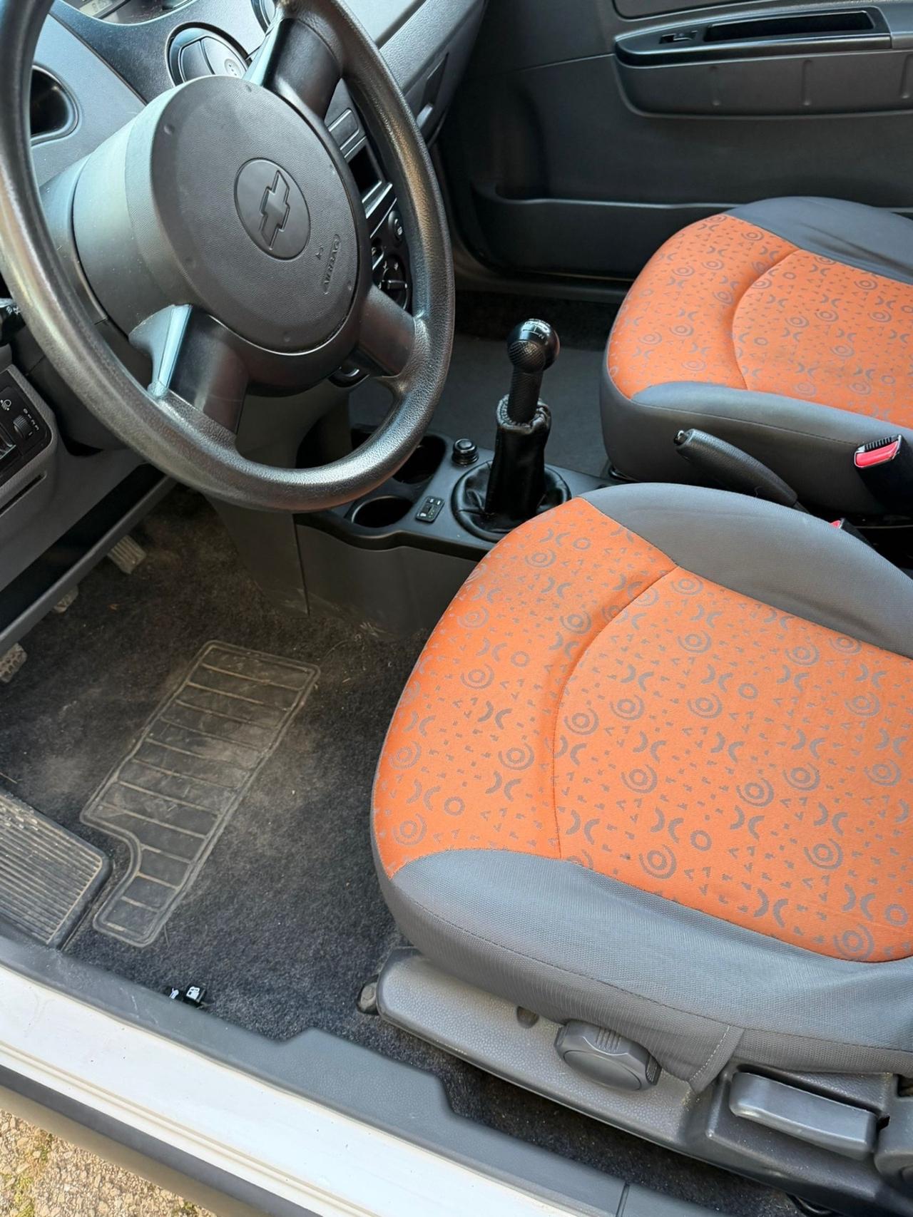 Chevrolet Matiz 800 SE Chic GPL 2009 Km 81100