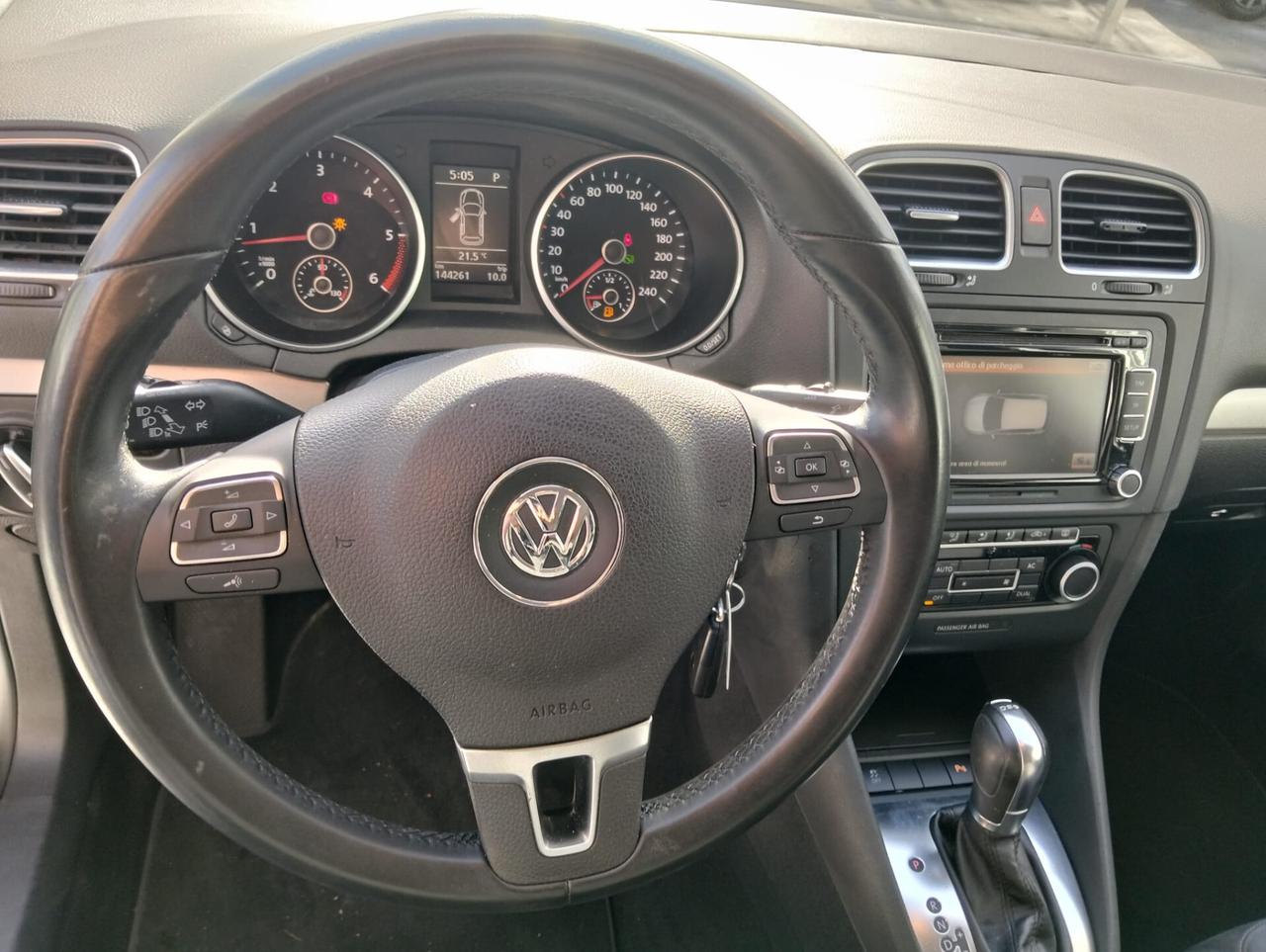 Volkswagen Golf 2.0 TDI 140CV DSG Highline 2012