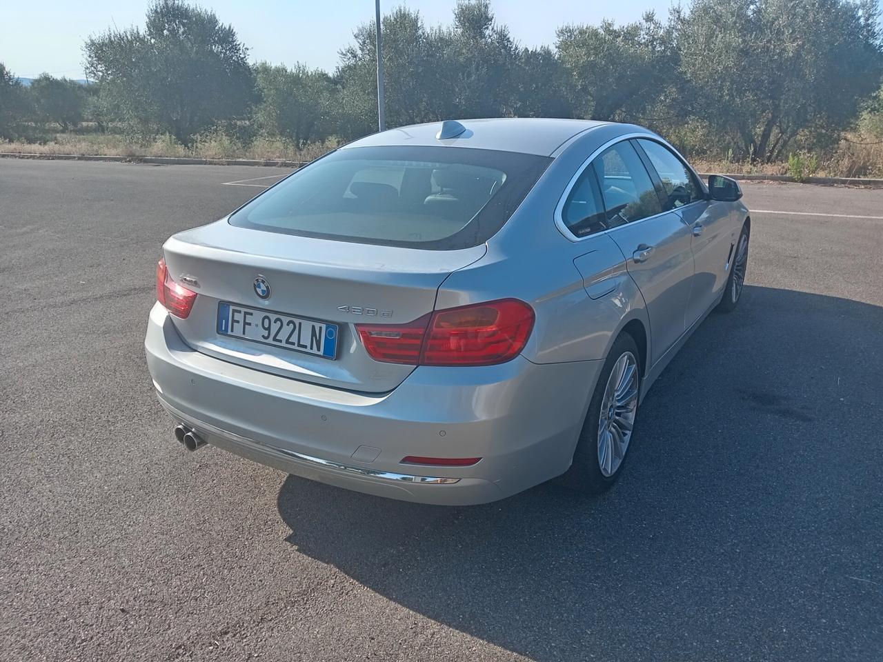 Bmw 420d GranCoupé Luxury x drive 190 cv 2016