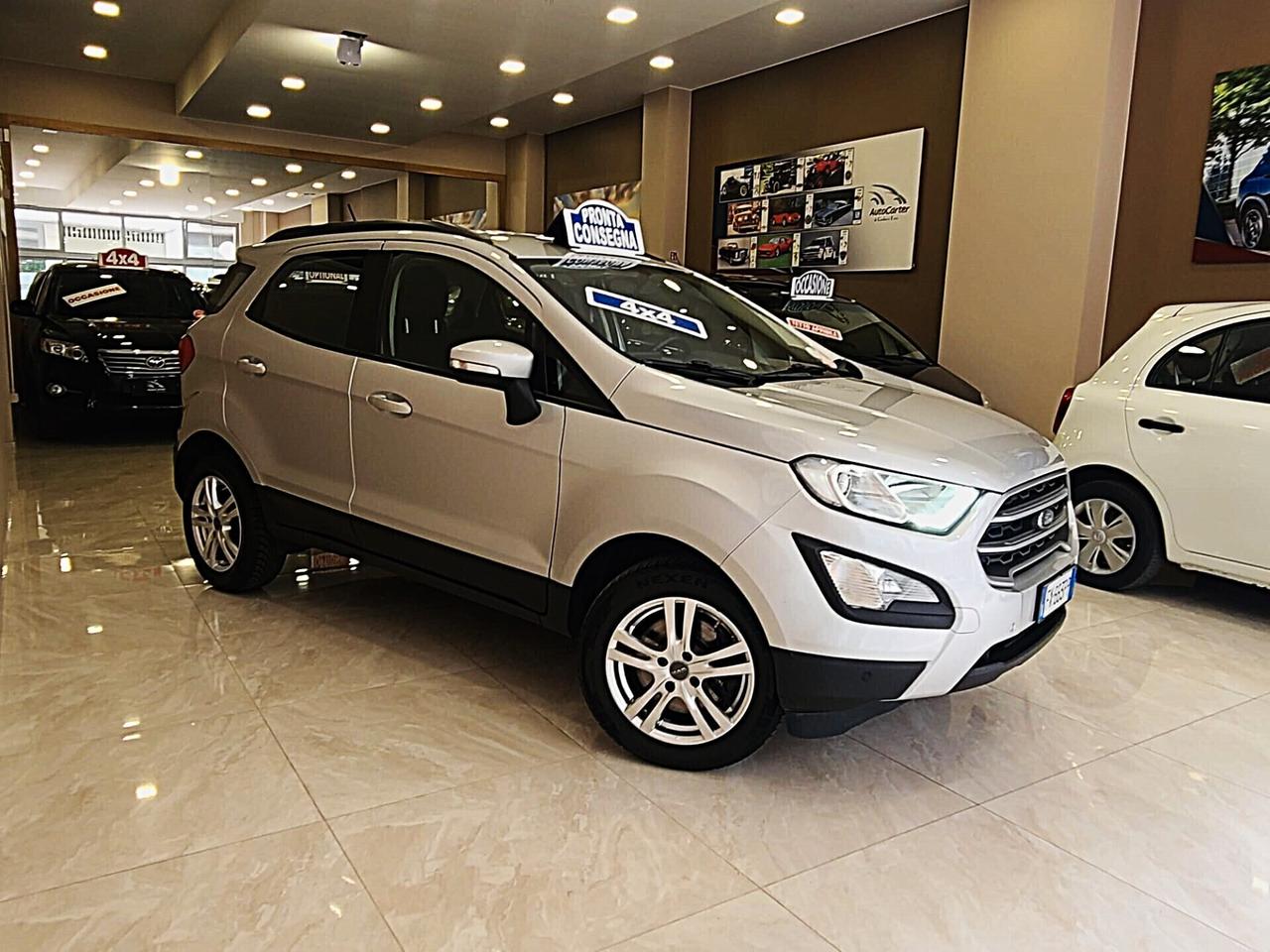 Ford EcoSport 1.5 TDCI 4WD pari al nuovo