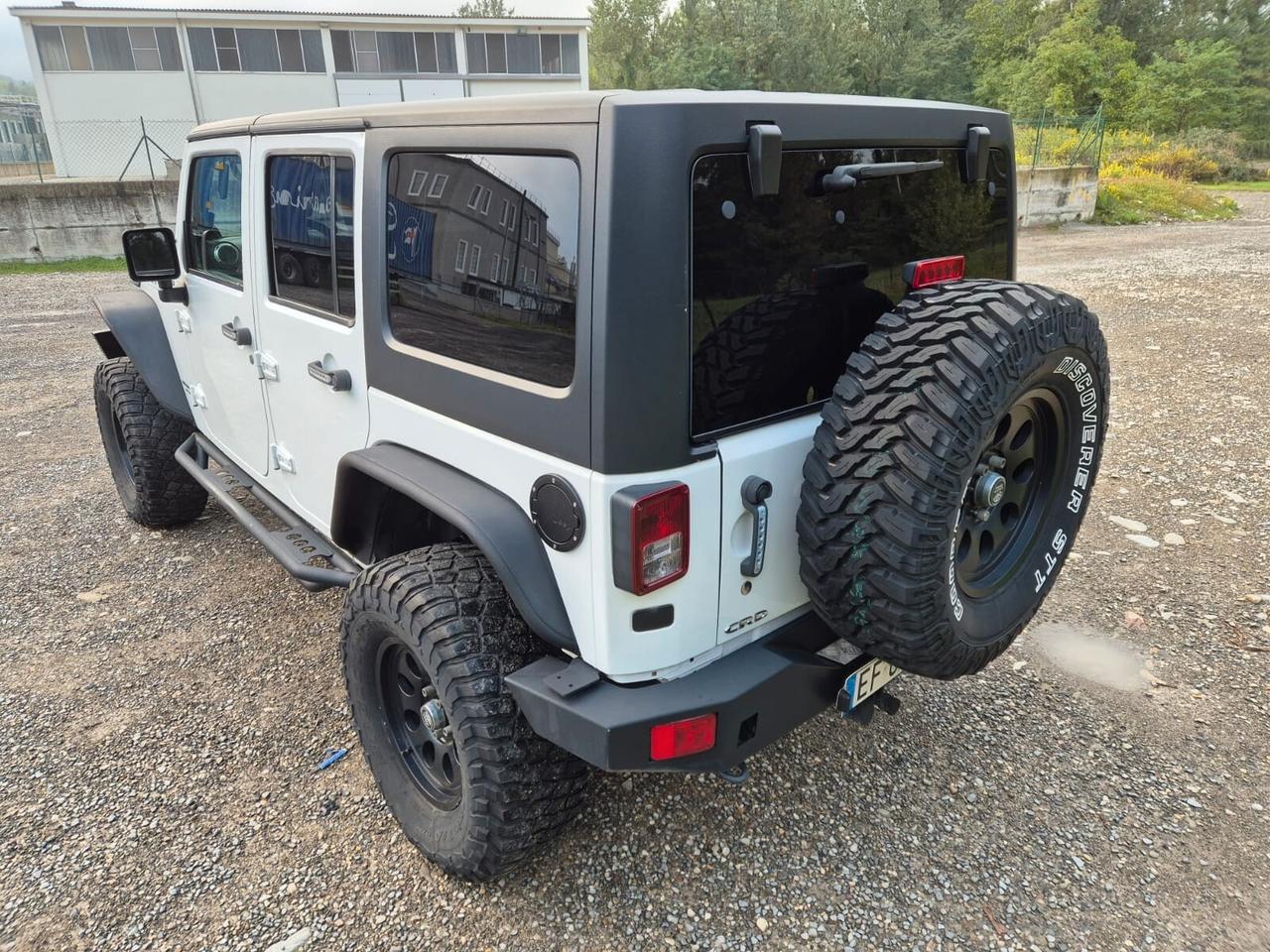 Jeep Wrangler Unlimited 2.8 CRD JK Rubicon