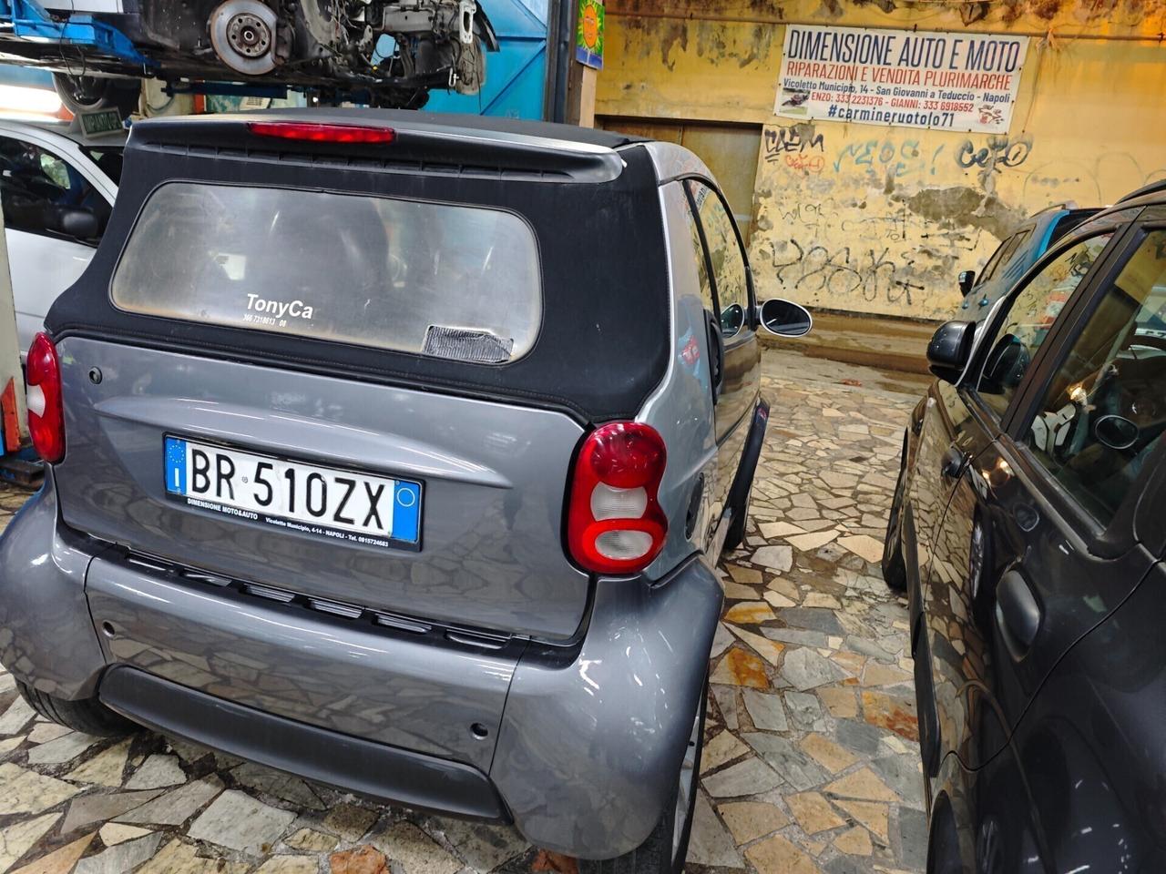 Smart Smart 600 smart cabrio & passion (40 kW)