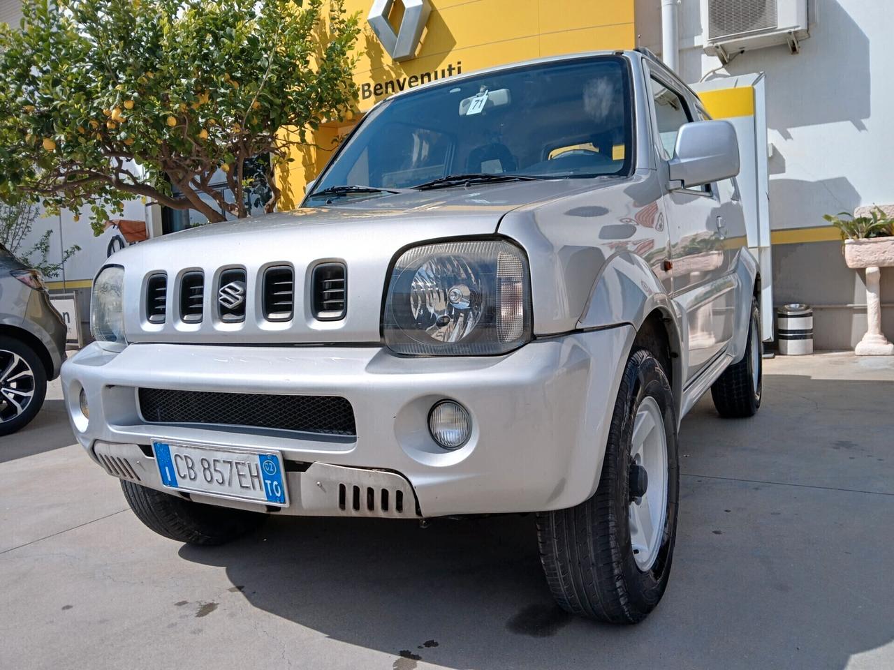 SUZUKI Jimny 4x4 JLX 1.300 16v 80cv