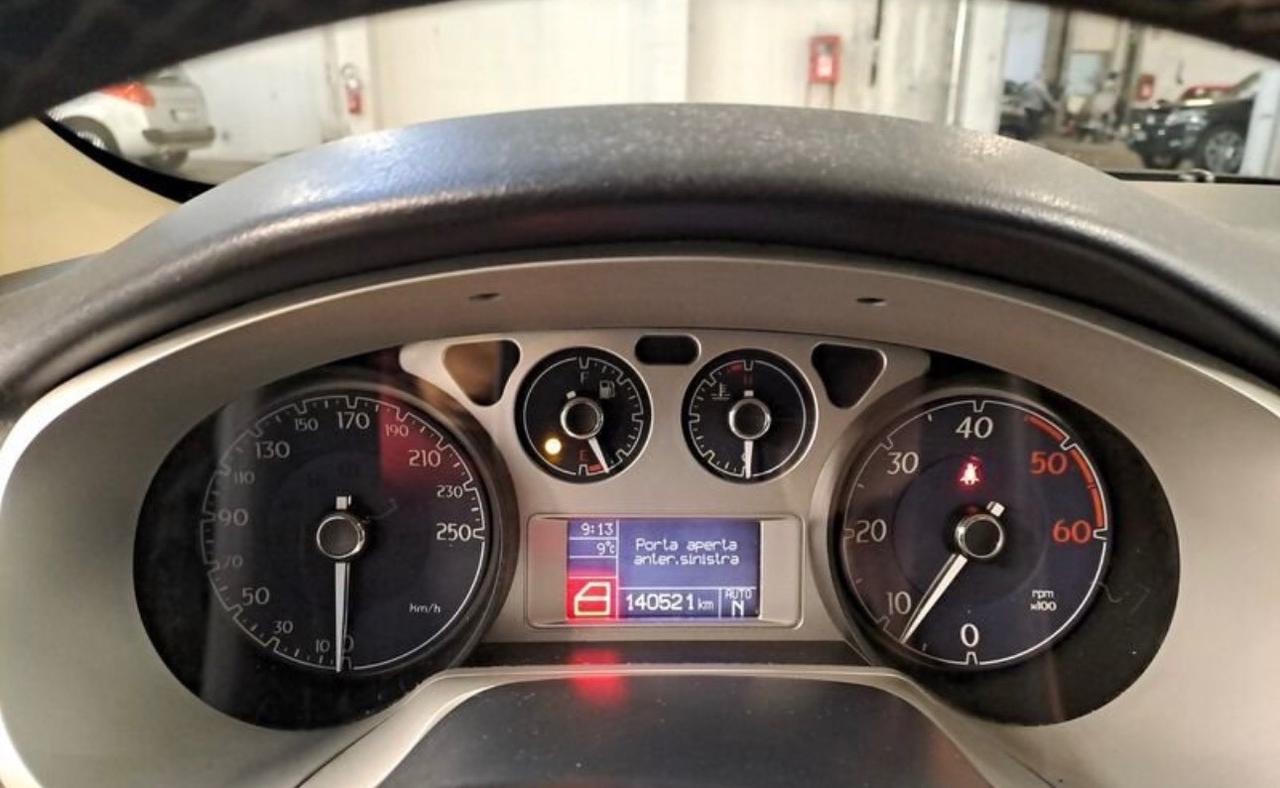 Lancia Delta 1.6 MJT DPF Selectronic Platino