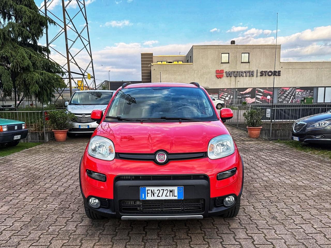 Fiat Panda 1.3 MJT 80 CV S&S 4x4 OK NEOPATENTATI