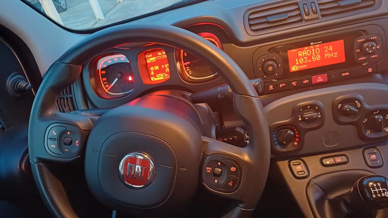 Fiat Panda 0.9 TwinAir Turbo S&S 4x4 Pop Van 2 posti SOLO 62MILA KM