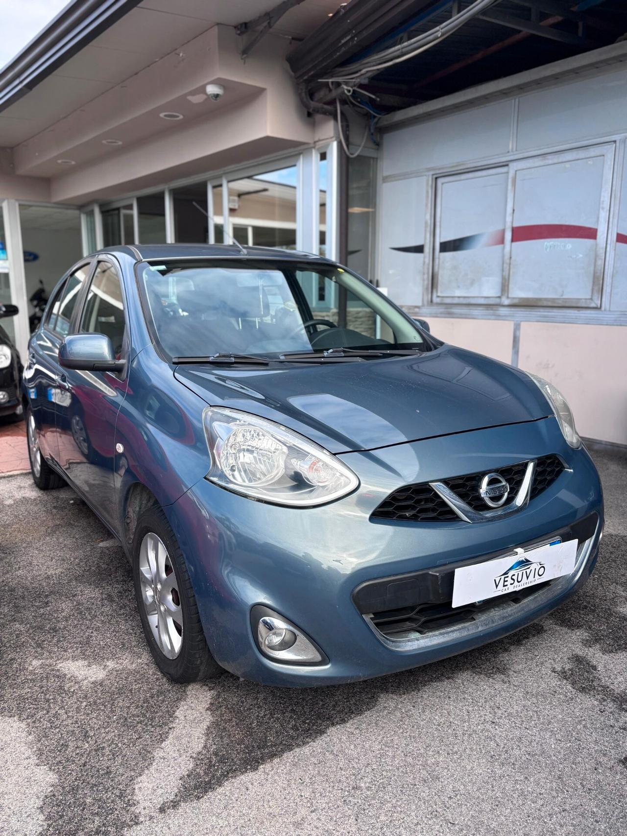 Nissan Micra 1.2 GPL- 2017