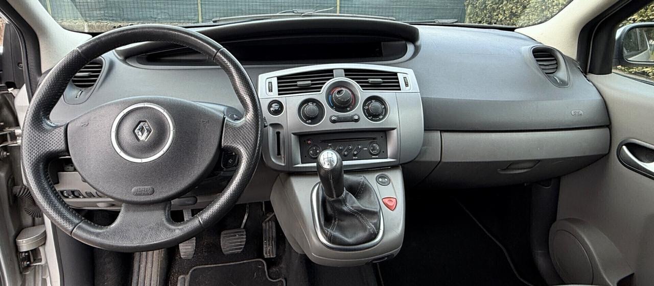 Renault Scenic 1.6 A GPL - BOMBOLA SCADE NEL 2029