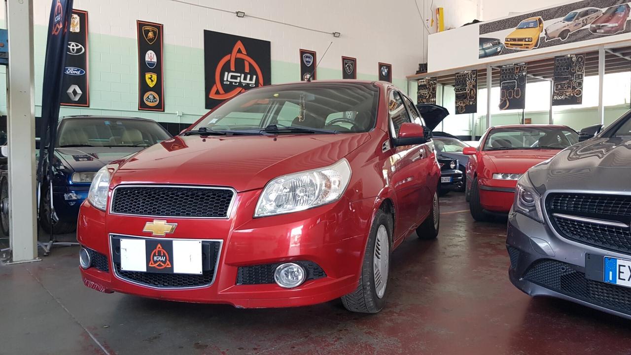 Aveo 1.2 5 porte GPL scadenza 31" unipro!!!