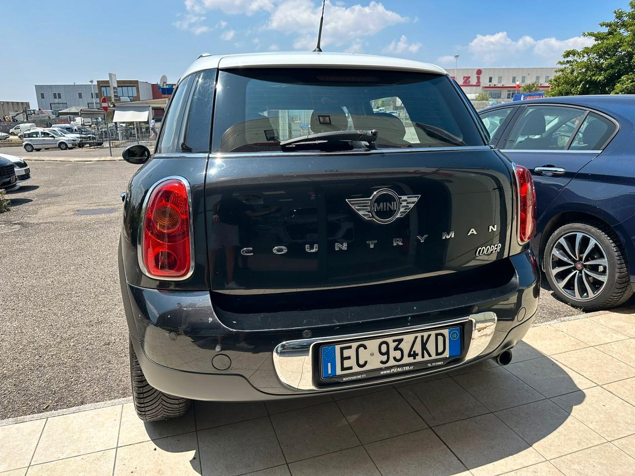 Mini Cooper Countryman 11/2010 1.6B AUT UNIPRO