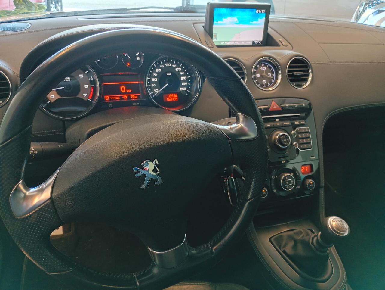 Peugeot RCZ 1.6 THP 156CV