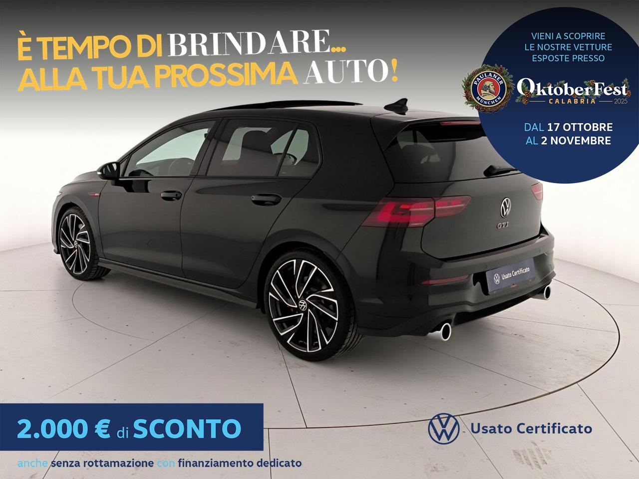 Volkswagen Golf 2.0 tsi gti 245cv dsg