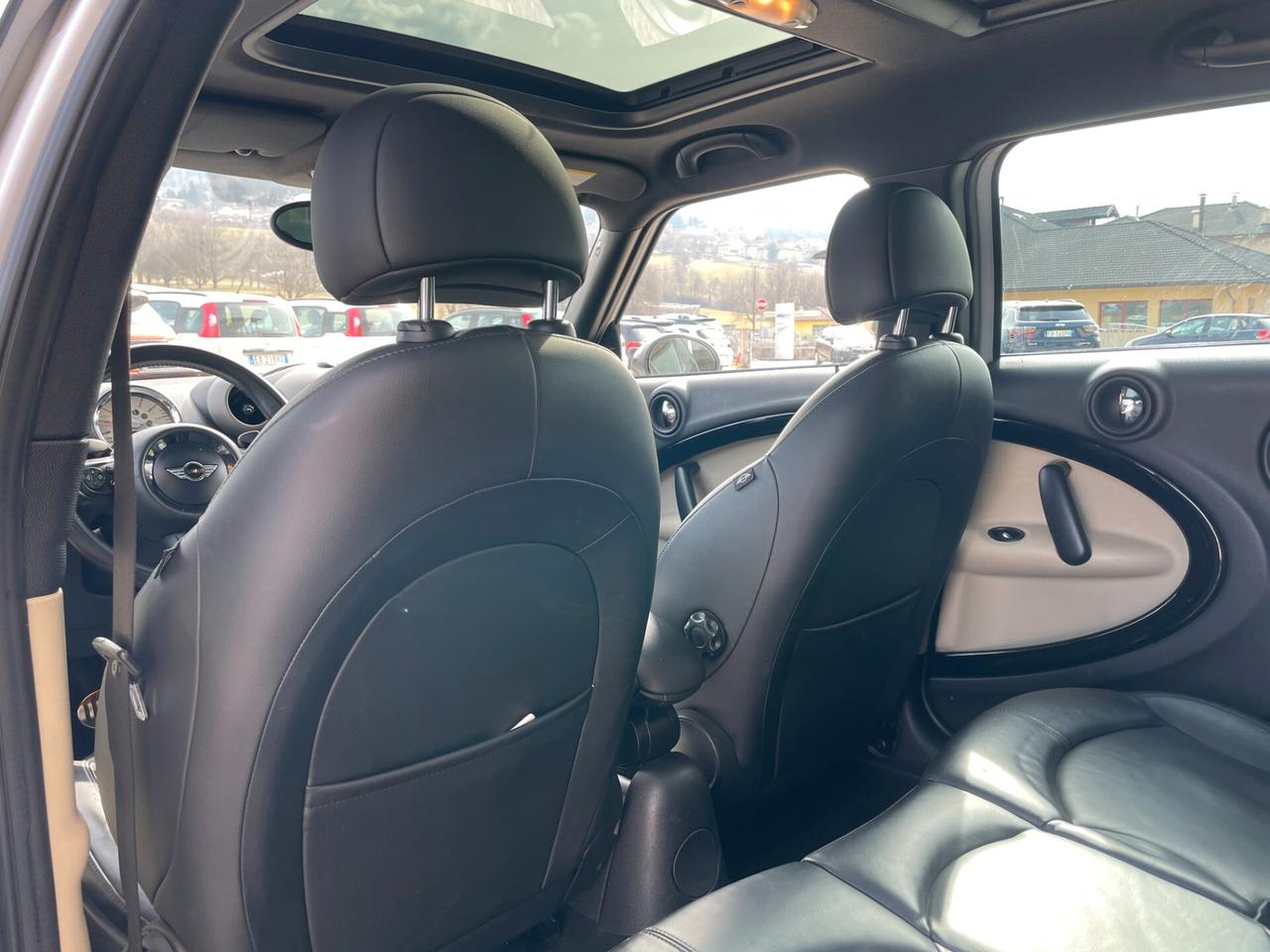 Mini Cooper S Countryman 1.6 184cv "FULL OPTIONAL"