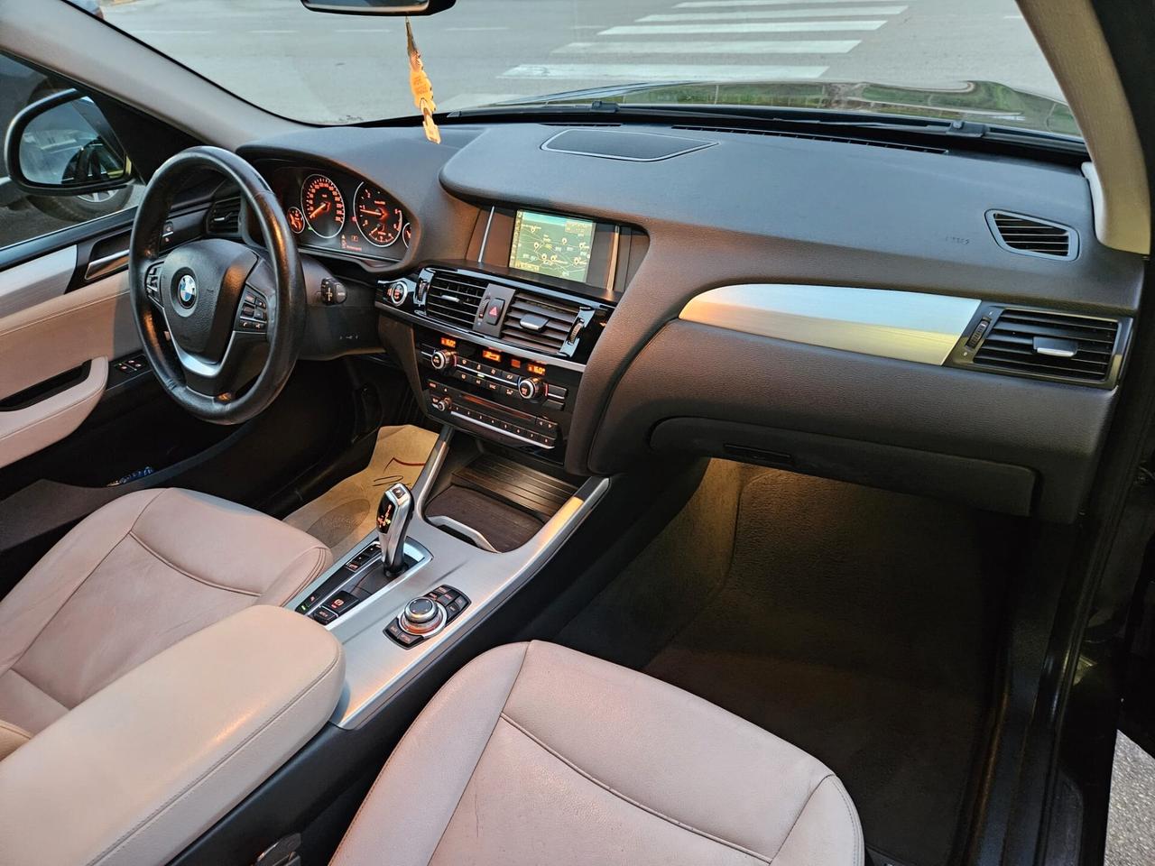 BMW X3 2.0 sDrive 18D XLINE 110KW 150cv AUTOMATICA