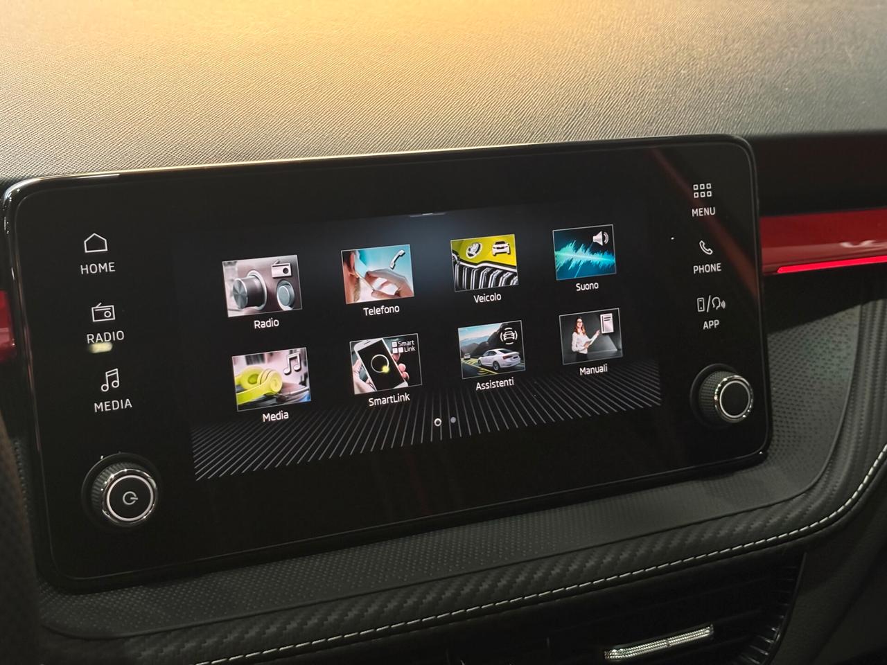 Skoda Fabia 1.0 TSI 115 cv DSG Automatica Monte Carlo ITALIANA.