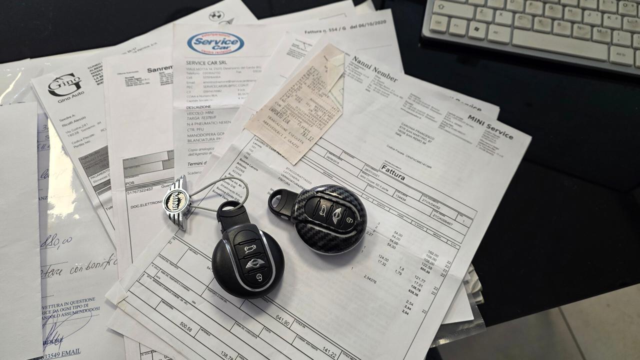 Mini 2.0 Cooper SD 5 porte 170 CV GARANZIA 12 MESI