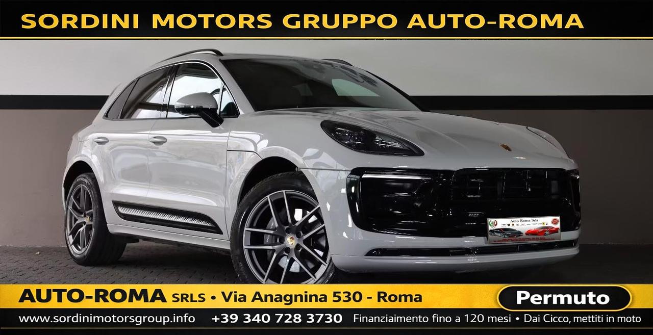 Porsche Macan 2.0 AWD/360*/PANO/APPLE/BOSÉ/SBL/LHZ/R20