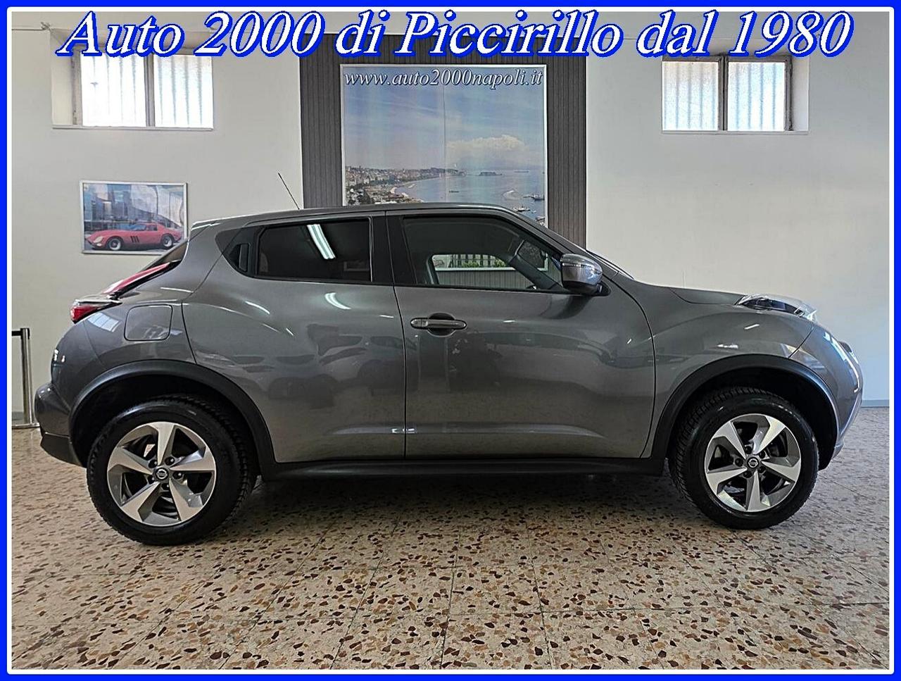 Nissan Juke Acenta 1600 GPL di Serie Garanzia12Mesi