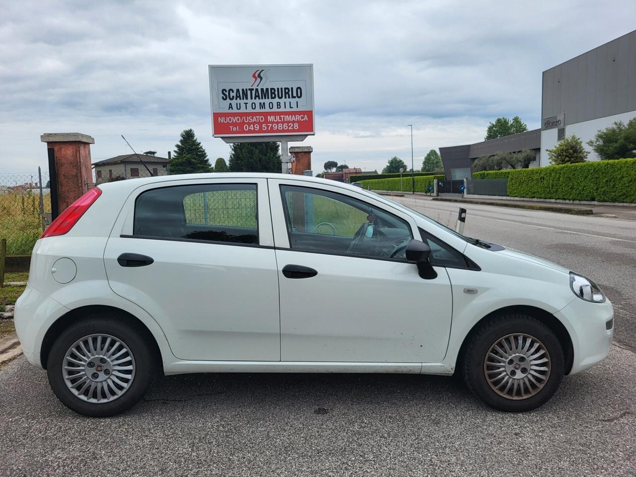 Fiat Punto 1.2 8V 5 porte Street