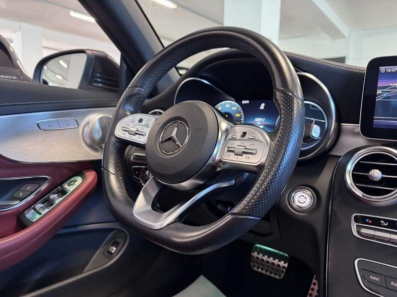 Mercedes-Benz Classe C C Cabrio 220 d Sport 4matic auto