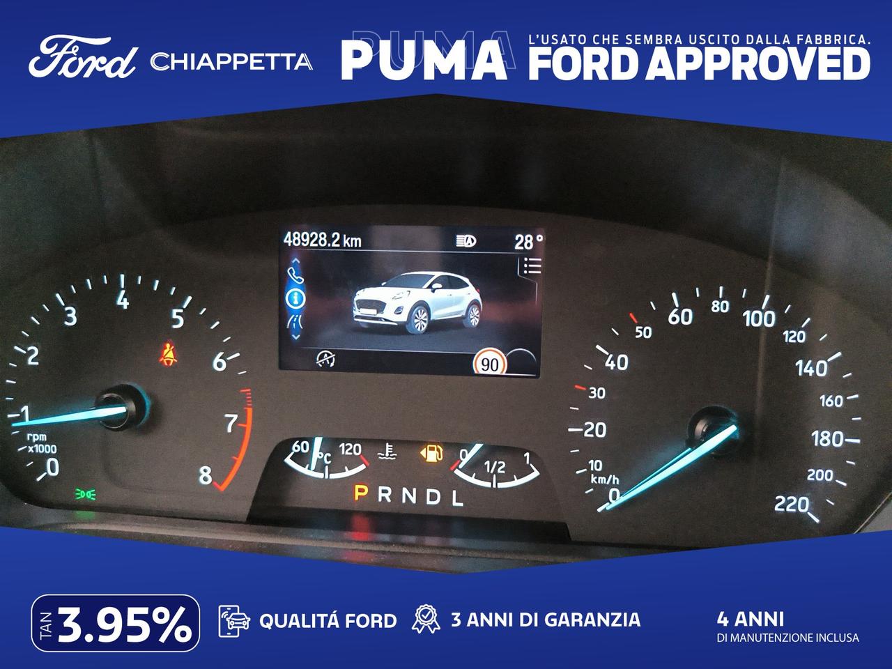 Ford Puma 1.0 ecoboost h titanium s&s 125cv auto