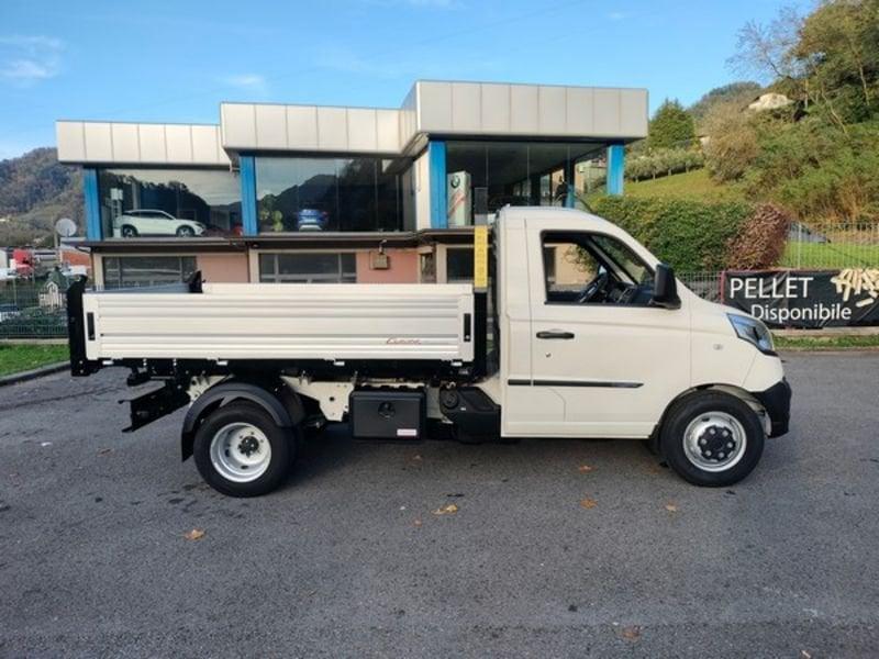 Piaggio Porter NP6 Porter NP6 1.5 P3000 Long Range Cabinato Pro, gemellato con cassone ribaltabile trilaterale!! GPL!!