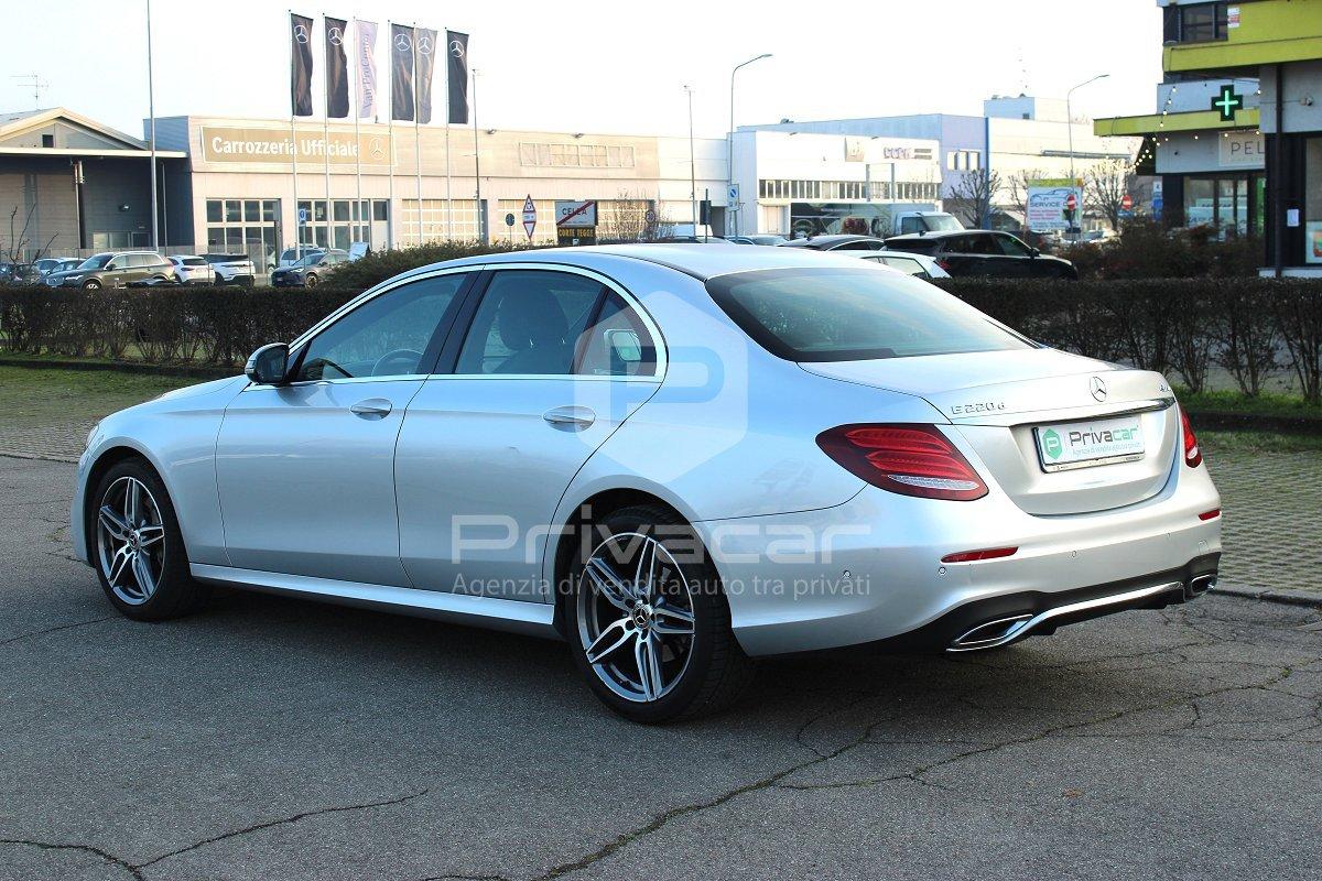 MERCEDES E 220 d 4Matic Auto Premium Plus