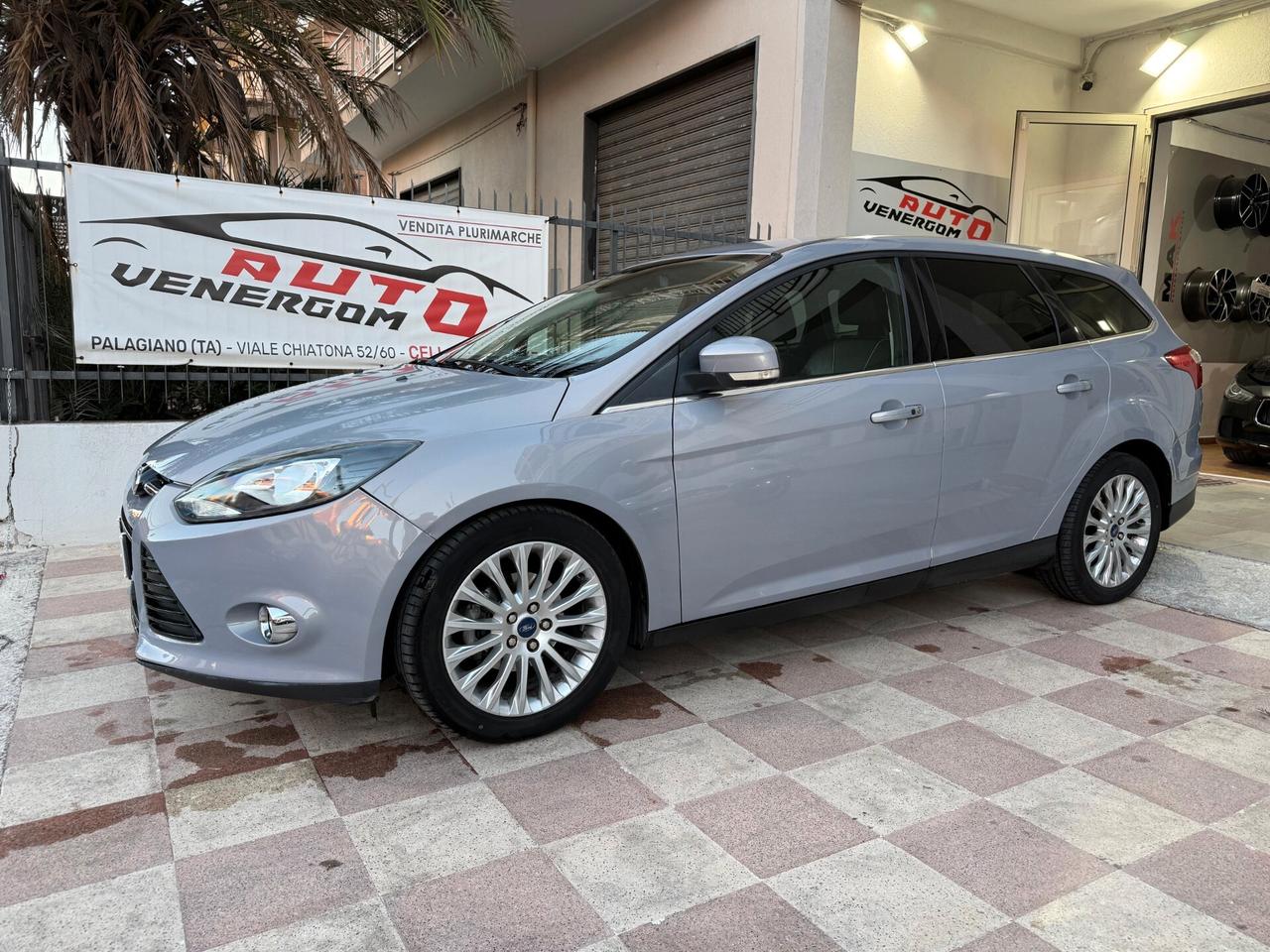 Ford Focus 1.6 TDCi 115 CV SW Titanium