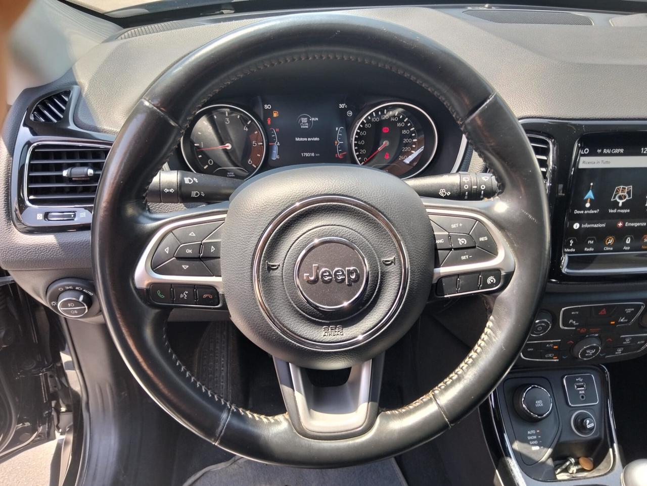 Jeep Compass 2.0 M-jet 140cv 4x4 Limited 2019